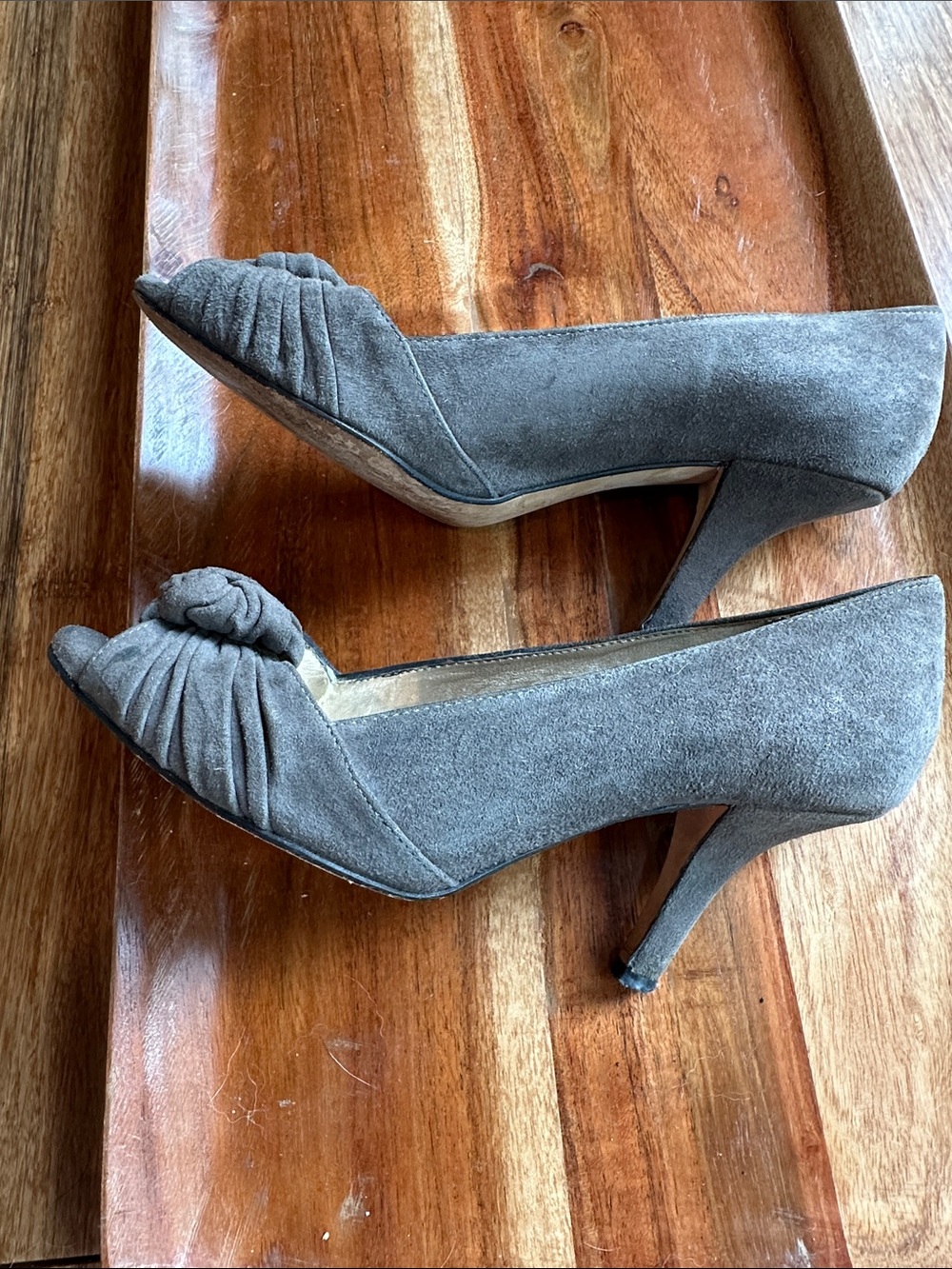 ANTONIO MELANI Peep-Toe Heels - Picture 3 of 7